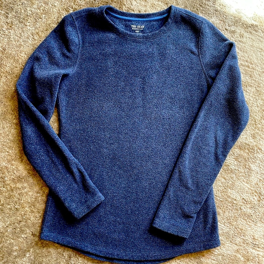 Tek Gear- Fitted Fleece sweatshirt